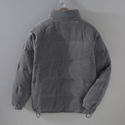 Moose - Chaqueta casual de pana para hombre