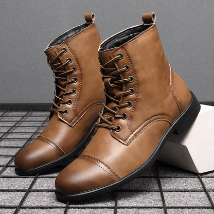 Claude | Botines de cuero auténtico