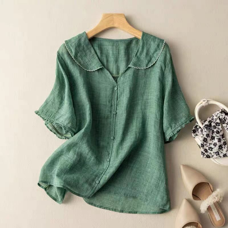 Kaisha™ - Blusa Casual Elegante