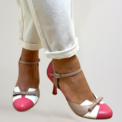 MAITE | TACONES DE STILETTO CÓMODOS CON CONFIANZA