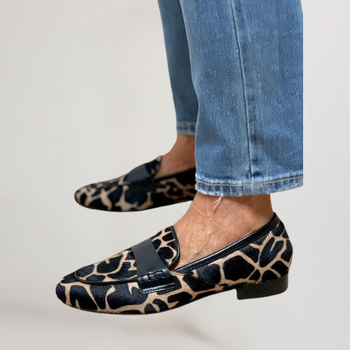 KARLA | LOAFERS EXCLUSIVOS CON TACÓN BAJO