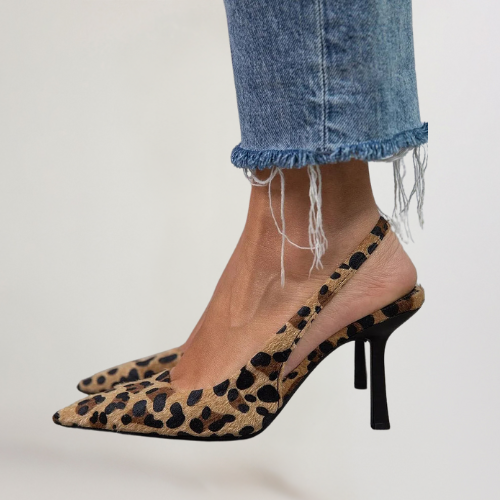 NOIR EDGE | Tacones elegantes con garras de animales