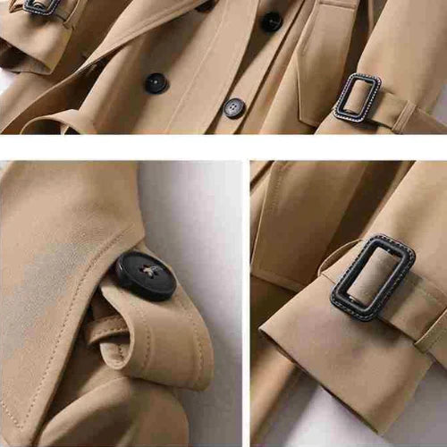 Sofía™ - Elegante abrigo de invierno