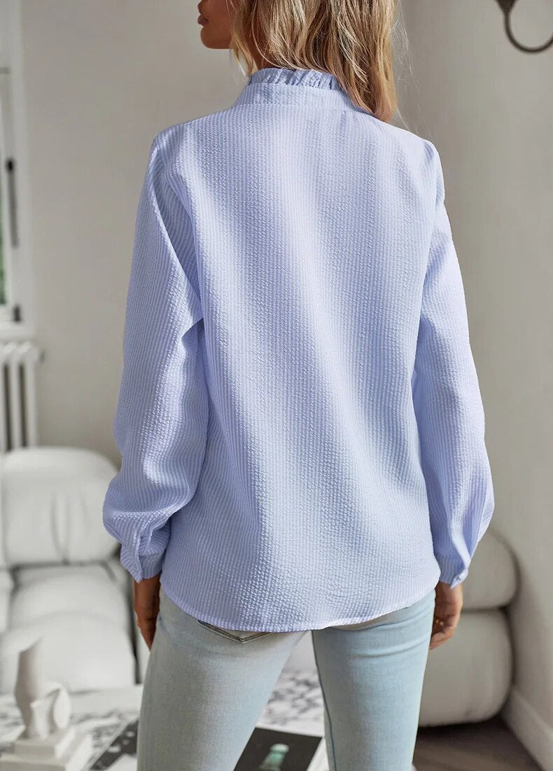 Belle™ - Blusa de polo elegante