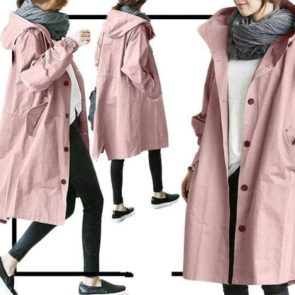 Emily™ - Gabardina elegante