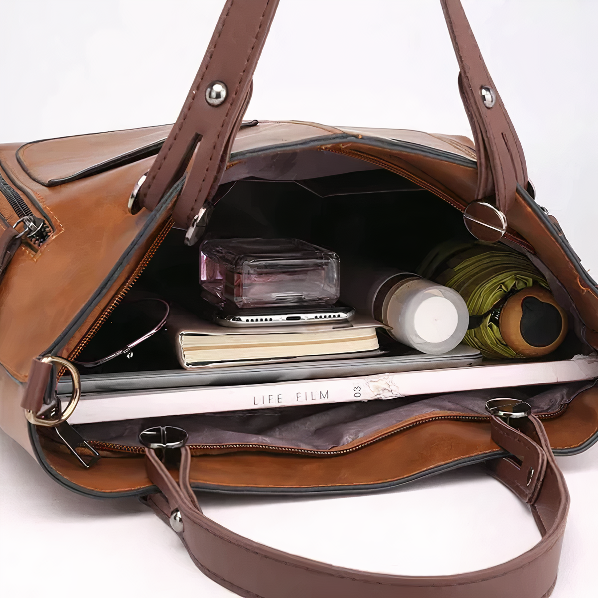 Nova - Bolsa de cuero elegante
