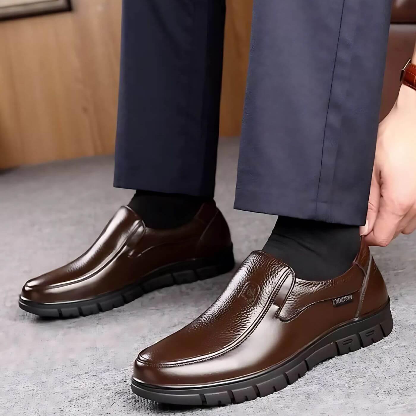Massimo™ | Elegantes zapatos sin cordones