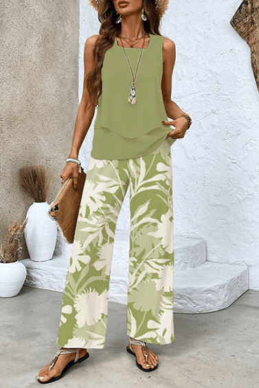 Palm Whisper – Juego Elegante