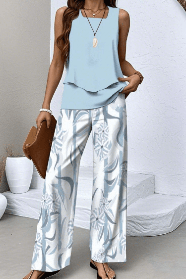 Flor del Océano – Juego Elegante