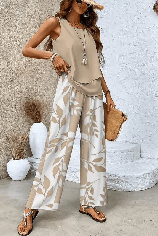 Conjunto Elegante Sandswept