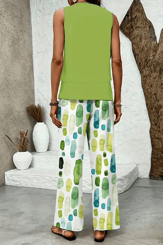 Olive Breeze – Conjunto Elegante