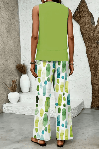Olive Breeze – Conjunto Elegante