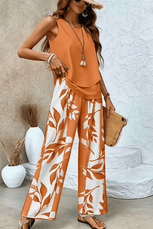 Palmas al Atardecer – Juego Elegante