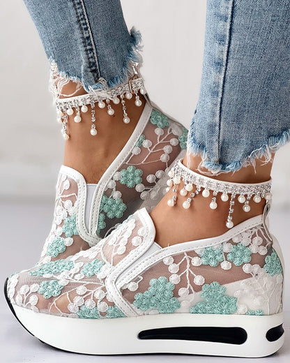 Zapatos Ortopédicos de Malla| Orietta