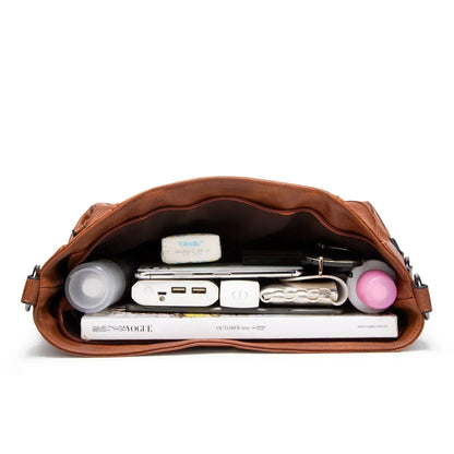 Salvia - Bolsa Casual de Cuero