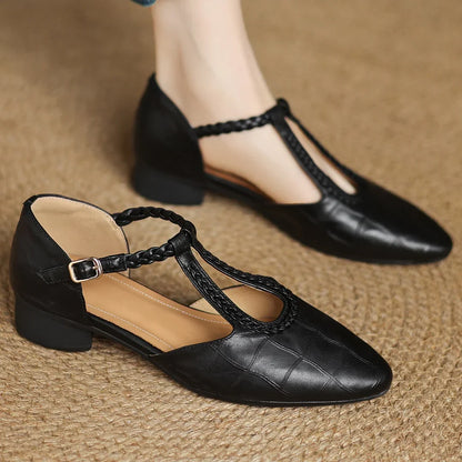 Sandalias de cuero Veronica