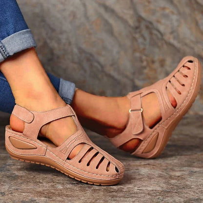 Julia - Sandalias Retro de Verano