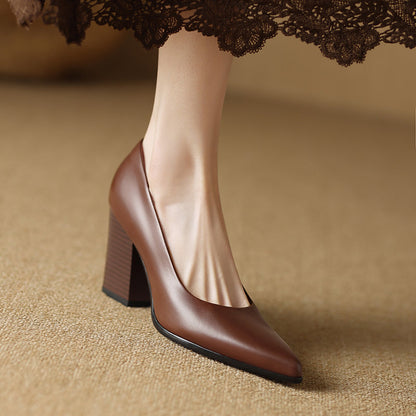 Zapatos de tacón elegantes Verona