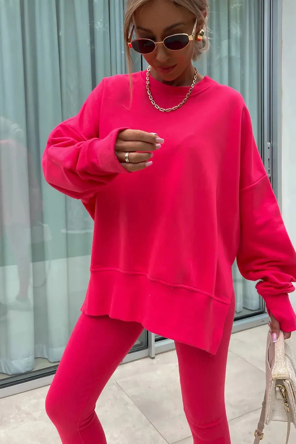 El conjunto de descanso Oversized Louna