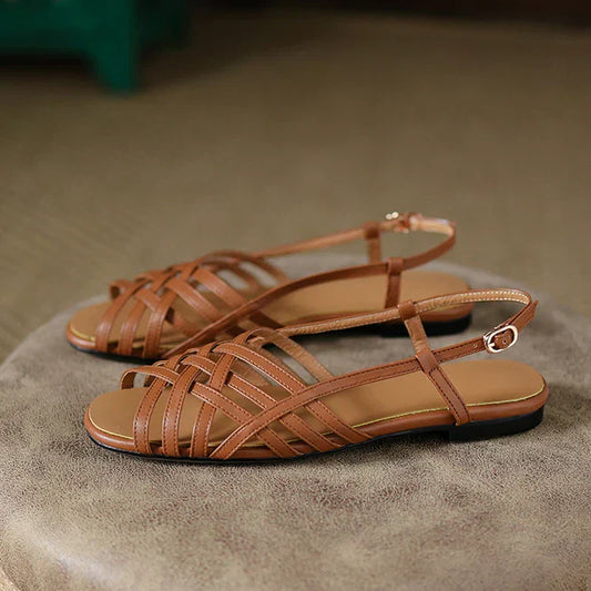 Sandalias plansas Klaire