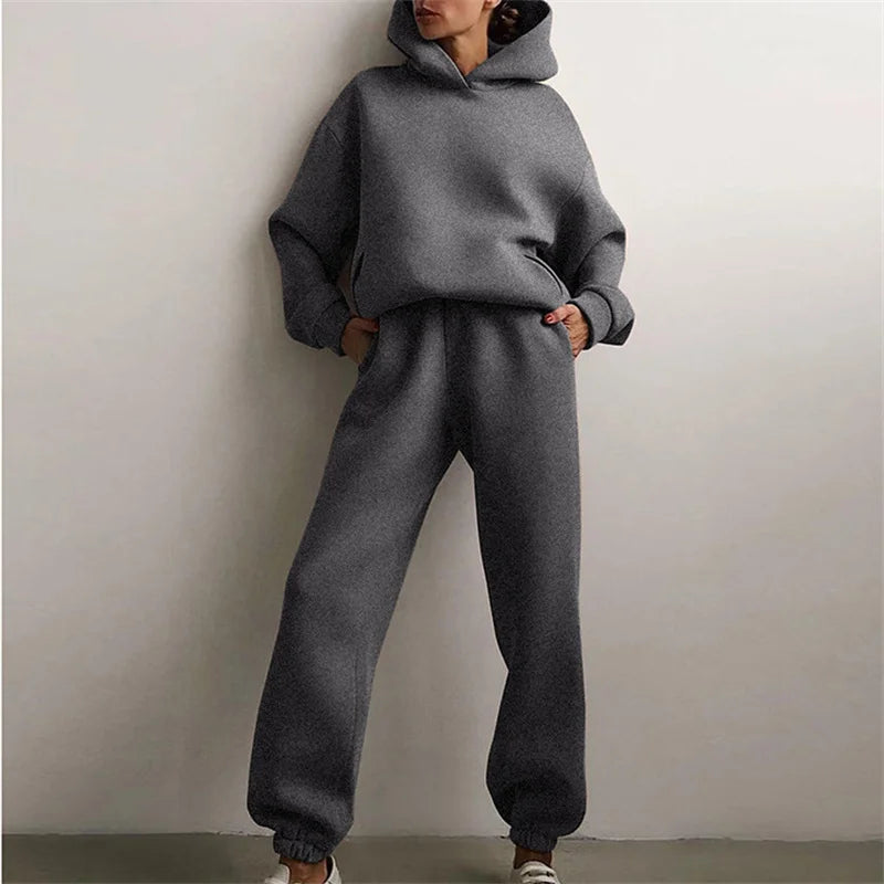 Ava | Conjunto de Felpa para Mujer | Comodidad Oversized