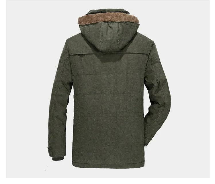 Damian - Gabardina de invierno para hombres