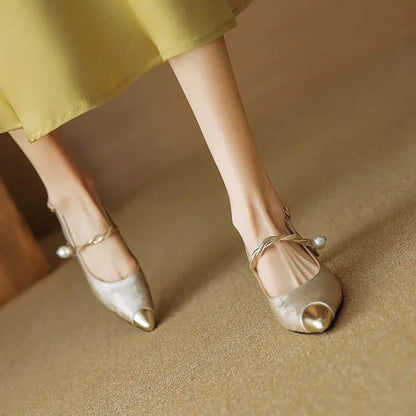 Pumps Elegantes de Molette