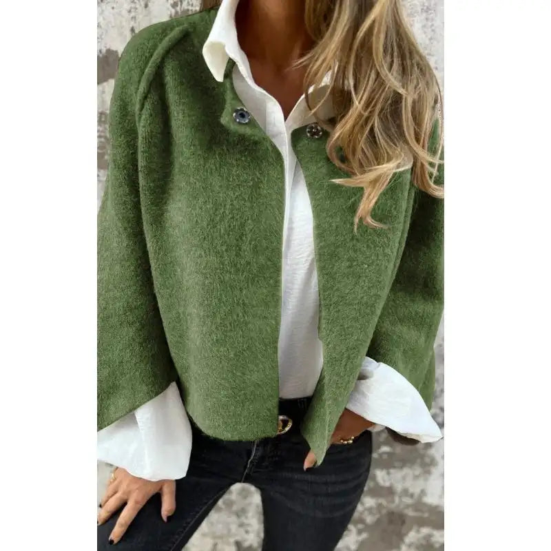 Tess™ | Cardigan Moderno de Lana