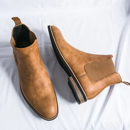 Cosmo | Botines Chelsea de cuero