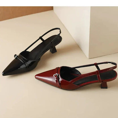 Zapatos slingbacks Tiana