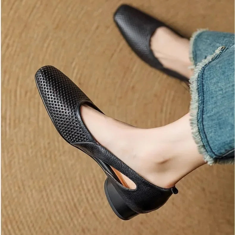 Zapatos Slip-On Huecos