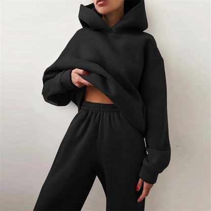 Ava | Conjunto de Felpa para Mujer | Comodidad Oversized