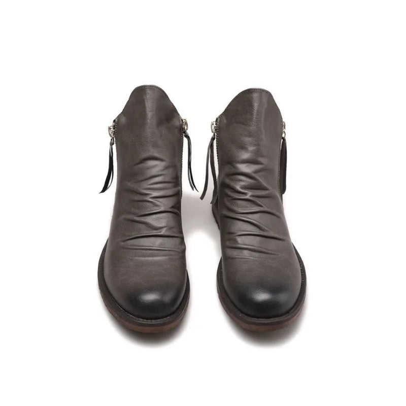 Owens | Botines Chelsea de cuero