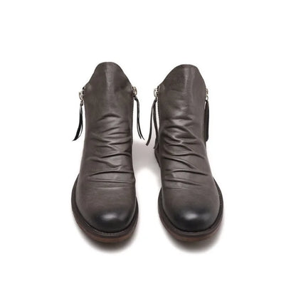Owens | Botines Chelsea de cuero