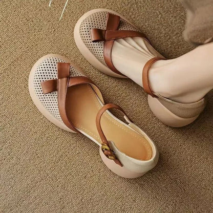 Sandalias de malla |Salena