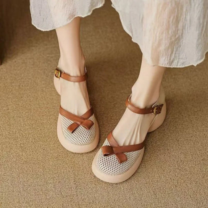 Sandalias de malla |Salena