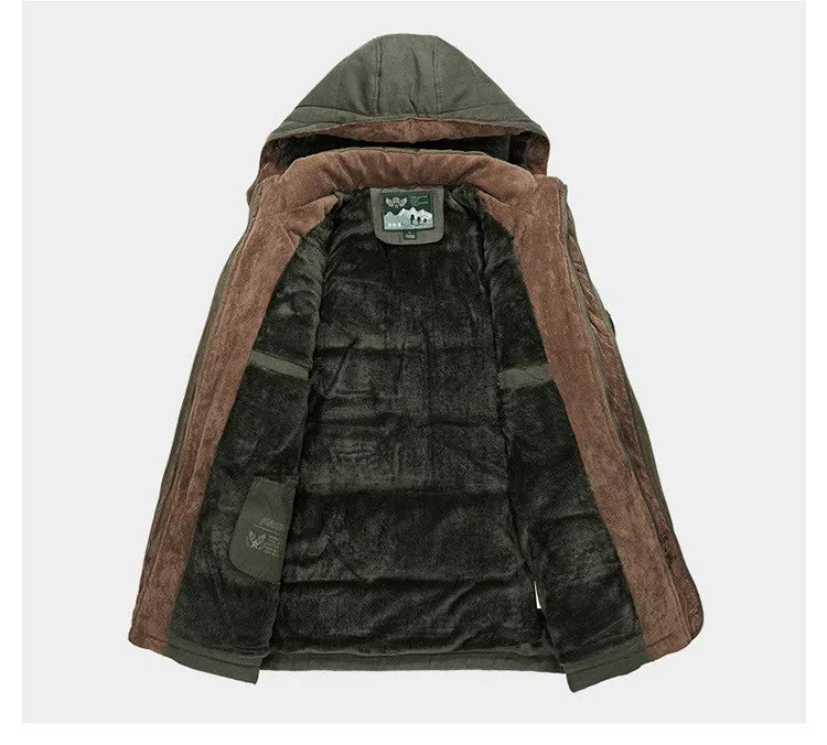 Damian - Gabardina de invierno para hombres