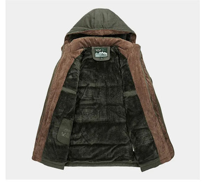 Damian - Gabardina de invierno para hombres