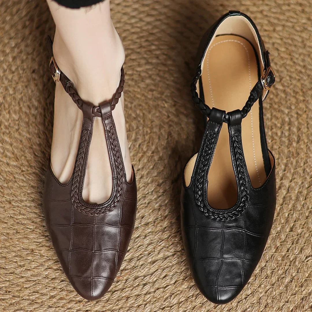 Sandalias de cuero Veronica