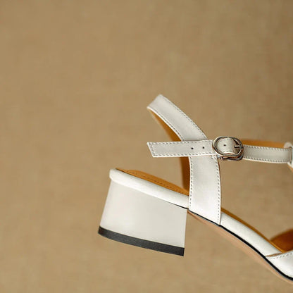 Sandalias con puntera Ranya