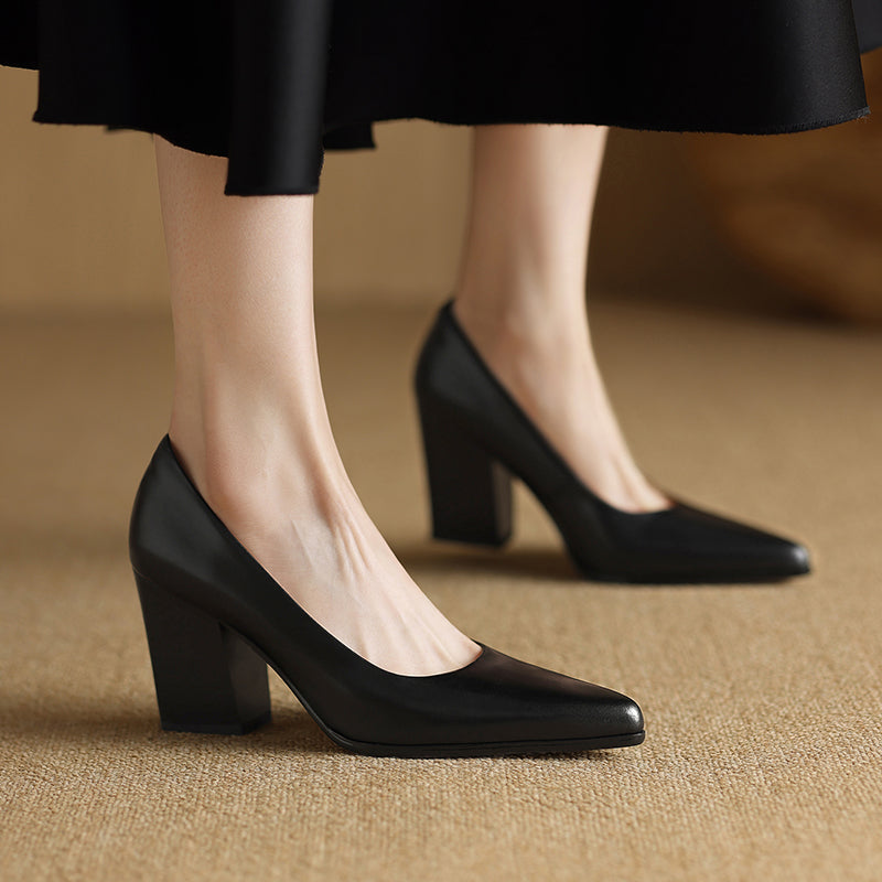 Zapatos de tacón elegantes Verona