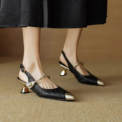 Pumps Elegantes de Molette