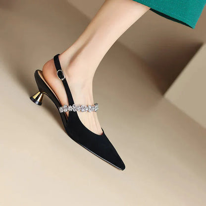 Zapatos de tacón elegantes,Isabelle