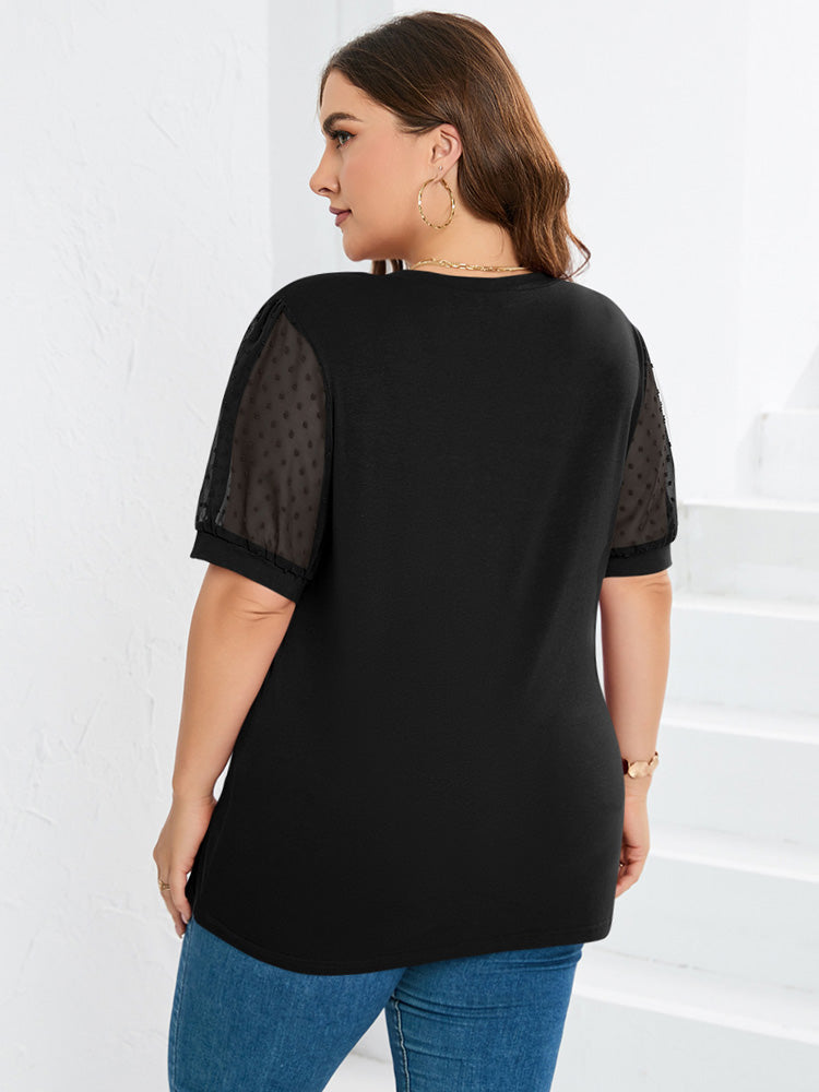 Rhianna™ - Blusa Elegante de Manga Abullonada