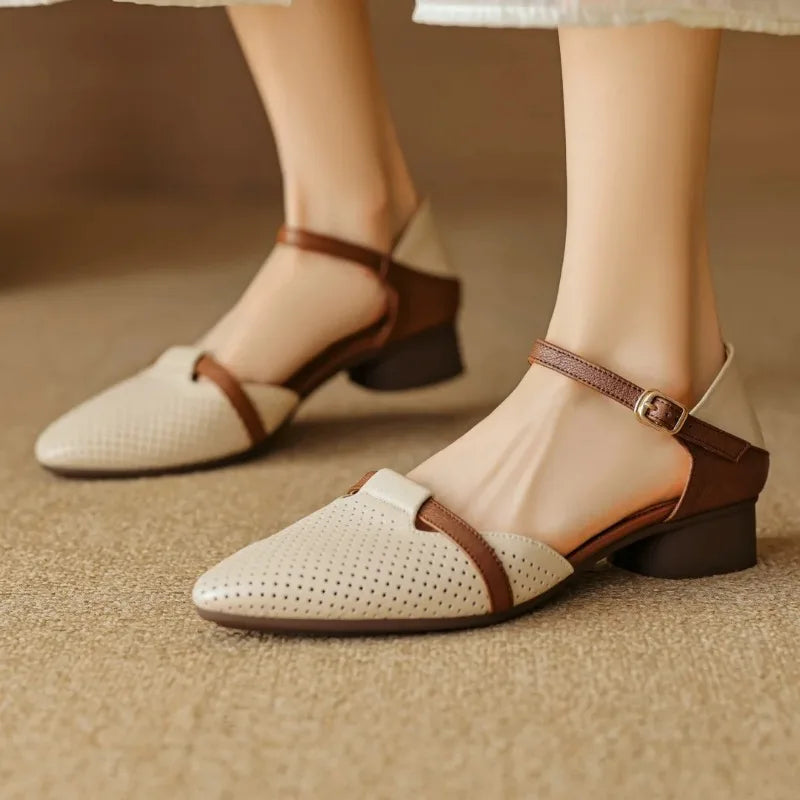 Sandalias planas Anna