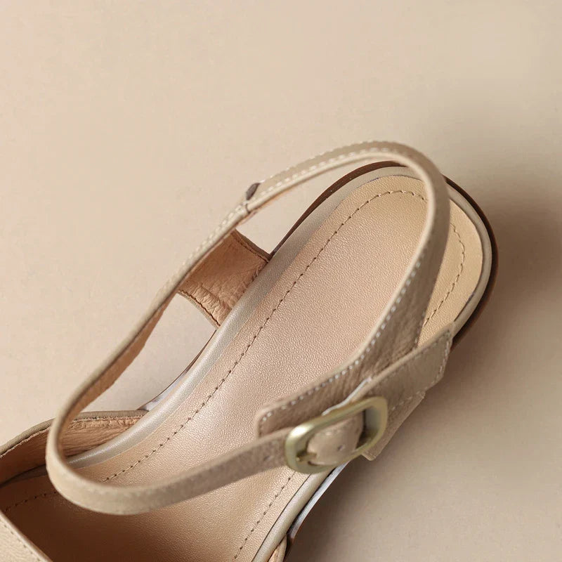 Sandalias de tacón medio Rovena