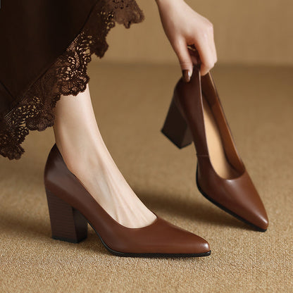 Zapatos de tacón elegantes Verona