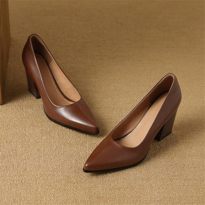 Zapatos de tacón elegantes Verona