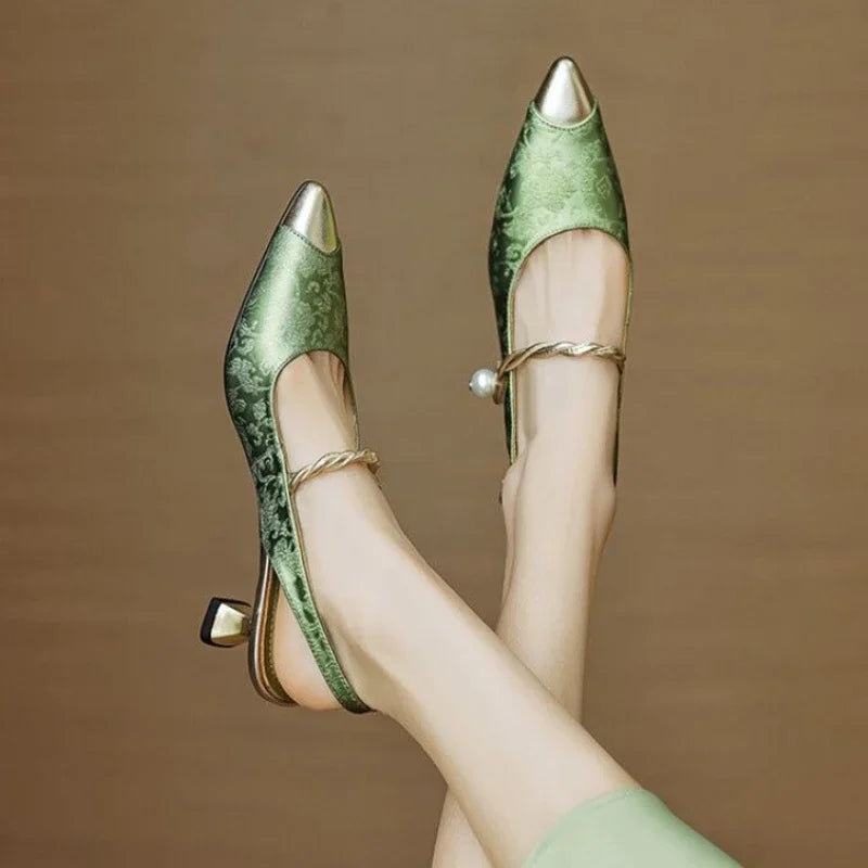 Pumps Elegantes de Molette