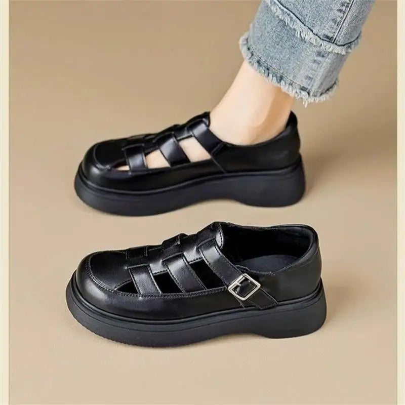 Sandalias con plataforma Soft Chloe™
